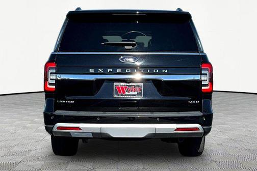 AGATE BLACK METALLIC 2024 Ford Expedition Max Limited