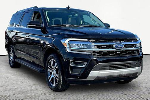 AGATE BLACK METALLIC 2024 Ford Expedition Max Limited