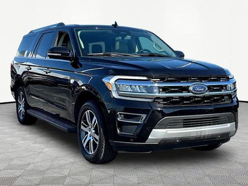 AGATE BLACK METALLIC 2024 Ford Expedition Max Limited