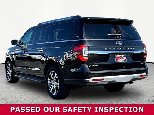 AGATE BLACK METALLIC 2024 Ford Expedition Max Limited