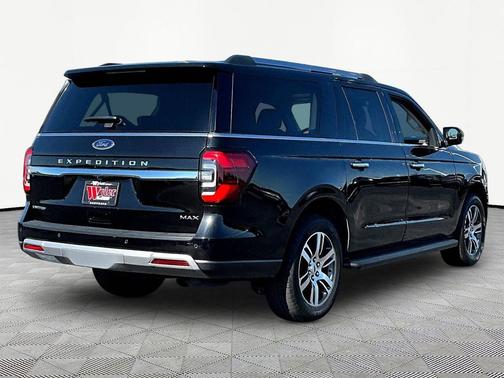 AGATE BLACK METALLIC 2024 Ford Expedition Max Limited