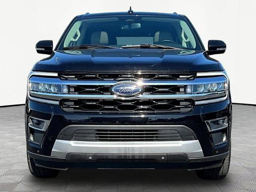 AGATE BLACK METALLIC 2024 Ford Expedition Max Limited