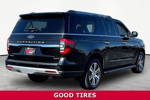 AGATE BLACK METALLIC 2024 Ford Expedition Max Limited