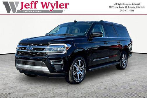 AGATE BLACK METALLIC 2024 Ford Expedition Max Limited