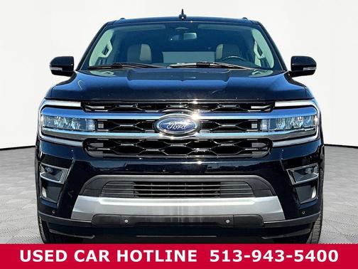 AGATE BLACK METALLIC 2024 Ford Expedition Max Limited