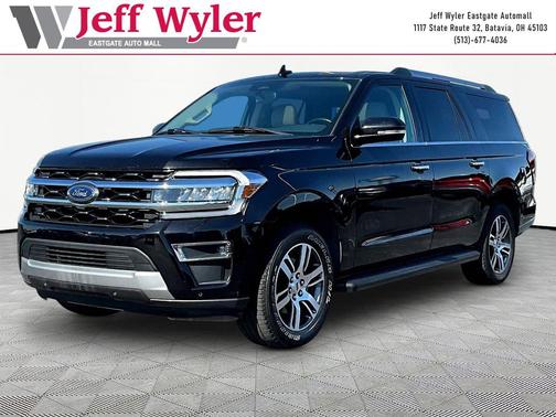 AGATE BLACK METALLIC 2024 Ford Expedition Max Limited
