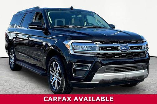 AGATE BLACK METALLIC 2024 Ford Expedition Max Limited