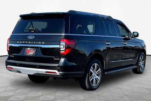 AGATE BLACK METALLIC 2024 Ford Expedition Max Limited