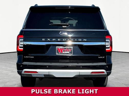 AGATE BLACK METALLIC 2024 Ford Expedition Max Limited