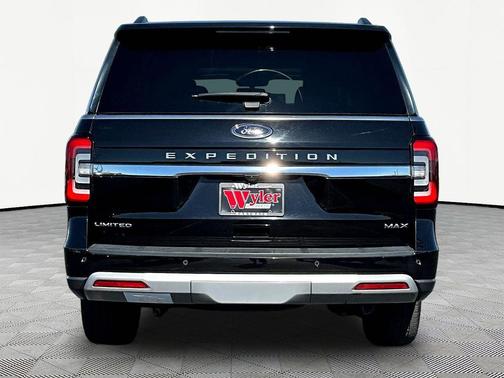 AGATE BLACK METALLIC 2024 Ford Expedition Max Limited