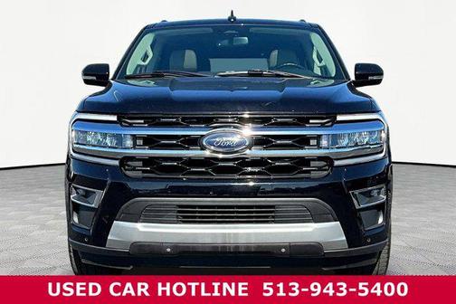 AGATE BLACK METALLIC 2024 Ford Expedition Max Limited