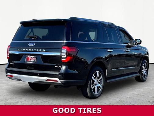 AGATE BLACK METALLIC 2024 Ford Expedition Max Limited
