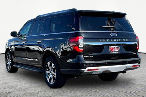 AGATE BLACK METALLIC 2024 Ford Expedition Max Limited