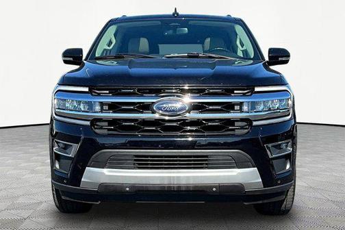 AGATE BLACK METALLIC 2024 Ford Expedition Max Limited