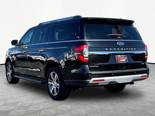 AGATE BLACK METALLIC 2024 Ford Expedition Max Limited