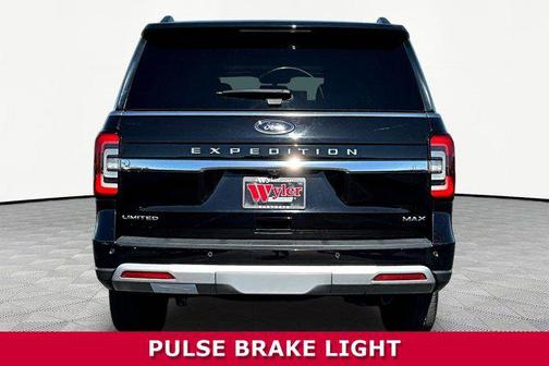 AGATE BLACK METALLIC 2024 Ford Expedition Max Limited