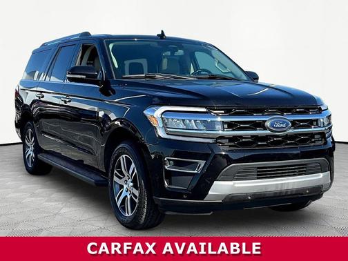 AGATE BLACK METALLIC 2024 Ford Expedition Max Limited
