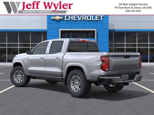 Sterling Gray Metallic 2026 Chevrolet Colorado LT