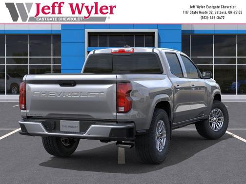 Sterling Gray Metallic 2026 Chevrolet Colorado LT