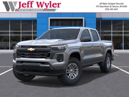 Sterling Gray Metallic 2026 Chevrolet Colorado LT