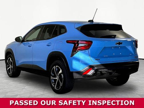 Fountain Blue 2024 Chevrolet Trax FWD 1RS