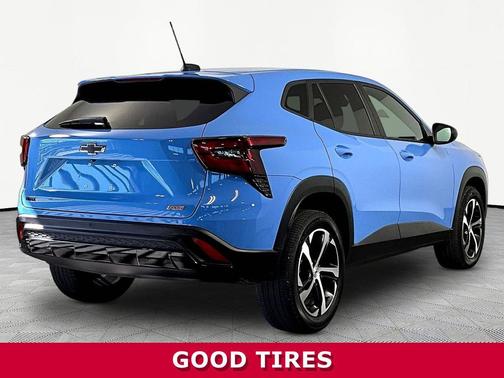 Fountain Blue 2024 Chevrolet Trax FWD 1RS