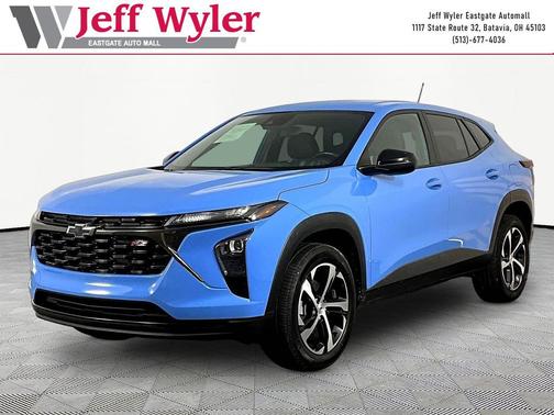 Fountain Blue 2024 Chevrolet Trax FWD 1RS