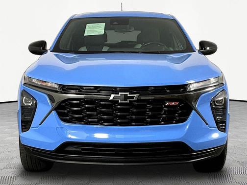 Fountain Blue 2024 Chevrolet Trax FWD 1RS