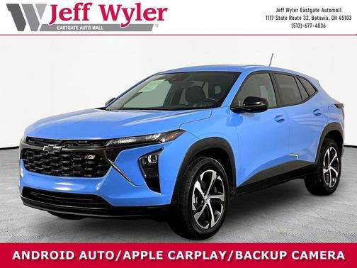 Fountain Blue 2024 Chevrolet Trax FWD 1RS