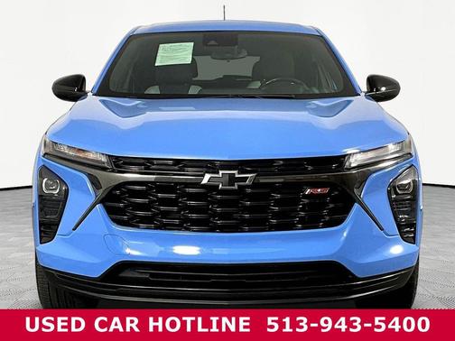 Fountain Blue 2024 Chevrolet Trax FWD 1RS