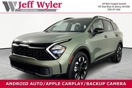 Jungle Green 2023 Kia Sportage X-Line