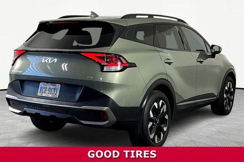 Jungle Green 2023 Kia Sportage X-Line