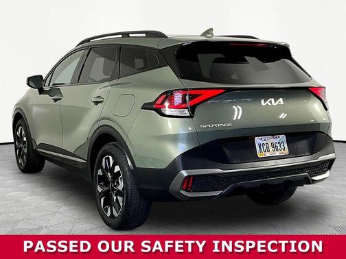 Jungle Green 2023 Kia Sportage X-Line