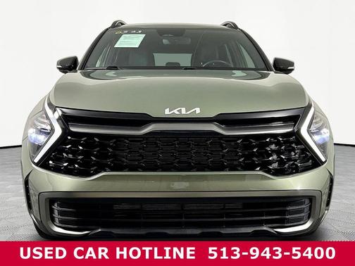Jungle Green 2023 Kia Sportage X-Line