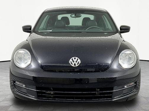 Deep Black Pearl 2016 Volkswagen Beetle 1.8T Wolfsburg Edition w/PZEV