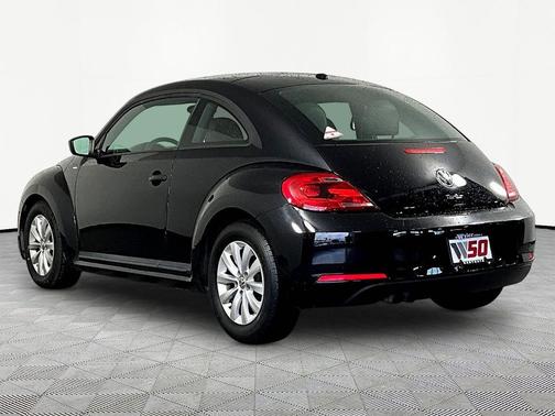 Deep Black Pearl 2016 Volkswagen Beetle 1.8T Wolfsburg Edition w/PZEV