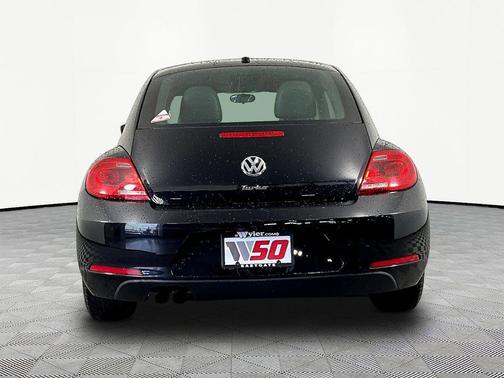Deep Black Pearl 2016 Volkswagen Beetle 1.8T Wolfsburg Edition w/PZEV
