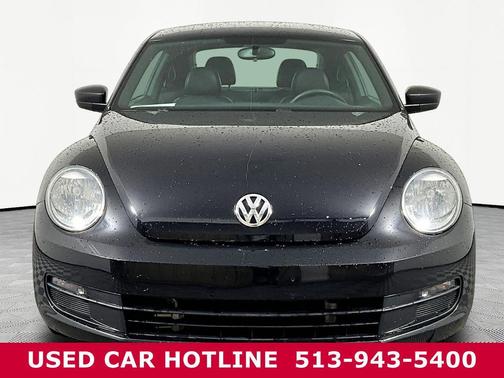 Deep Black Pearl 2016 Volkswagen Beetle 1.8T Wolfsburg Edition w/PZEV