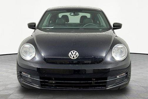 Deep Black Pearl 2016 Volkswagen Beetle 1.8T Wolfsburg Edition w/PZEV