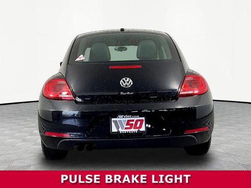 Deep Black Pearl 2016 Volkswagen Beetle 1.8T Wolfsburg Edition w/PZEV