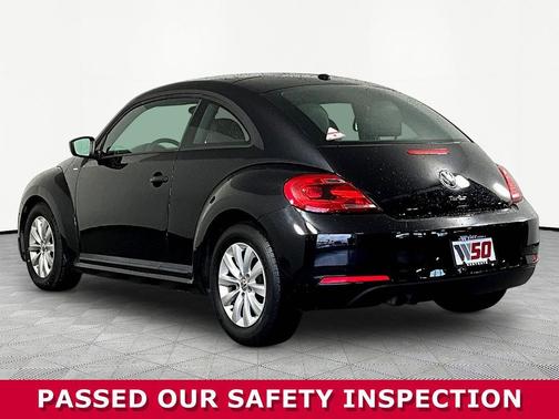Deep Black Pearl 2016 Volkswagen Beetle 1.8T Wolfsburg Edition w/PZEV