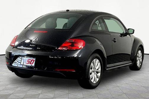 Deep Black Pearl 2016 Volkswagen Beetle 1.8T Wolfsburg Edition w/PZEV
