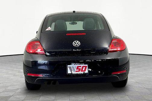 Deep Black Pearl 2016 Volkswagen Beetle 1.8T Wolfsburg Edition w/PZEV