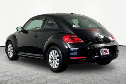 Deep Black Pearl 2016 Volkswagen Beetle 1.8T Wolfsburg Edition w/PZEV