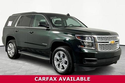 Green Envy Metallic 2016 Chevrolet Tahoe LT