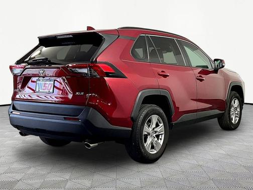Ruby Flare Pearl 2023 Toyota RAV4 XLE