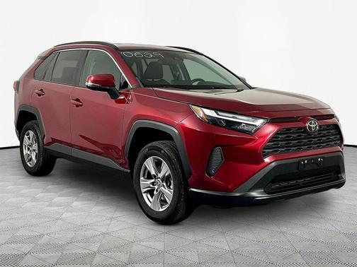 Ruby Flare Pearl 2023 Toyota RAV4 XLE