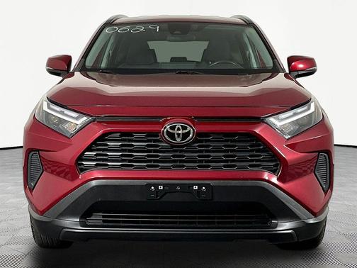 Ruby Flare Pearl 2023 Toyota RAV4 XLE