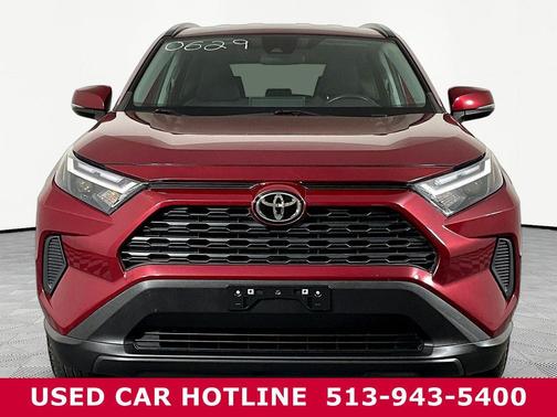 Ruby Flare Pearl 2023 Toyota RAV4 XLE