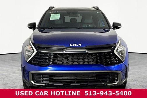 Sapphire Blue 2023 Kia Sportage X-Line